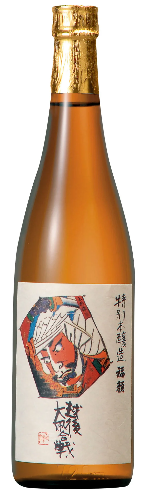 Fukugao Echigo Otako-Gassen Tokubetsu Honjozo